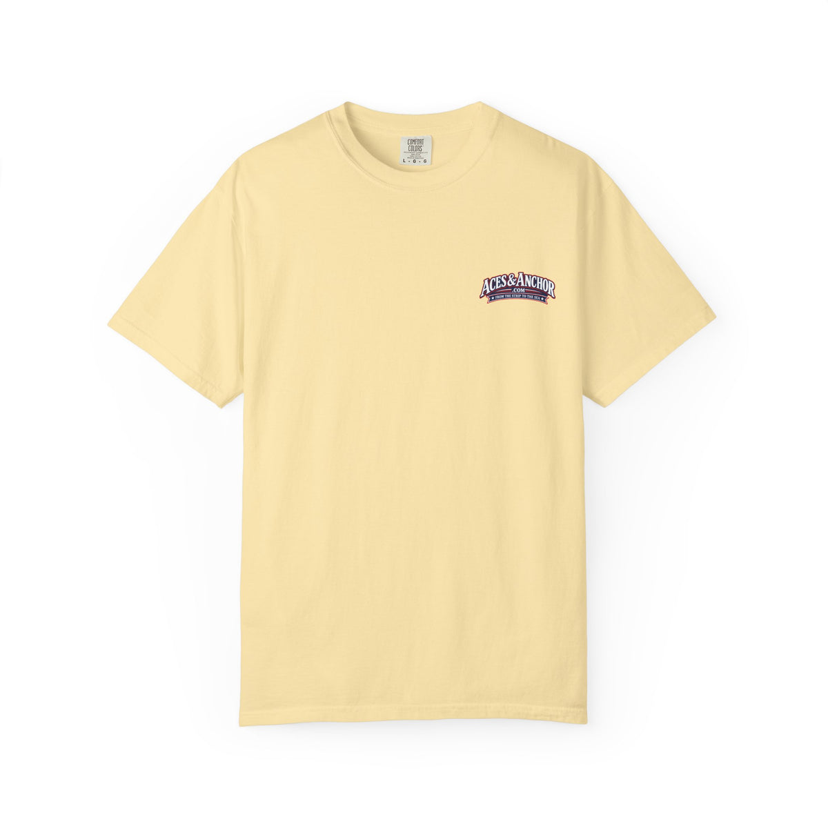 Southern Caribbean Island List Unisex Garment-Dyed T-Shirt
