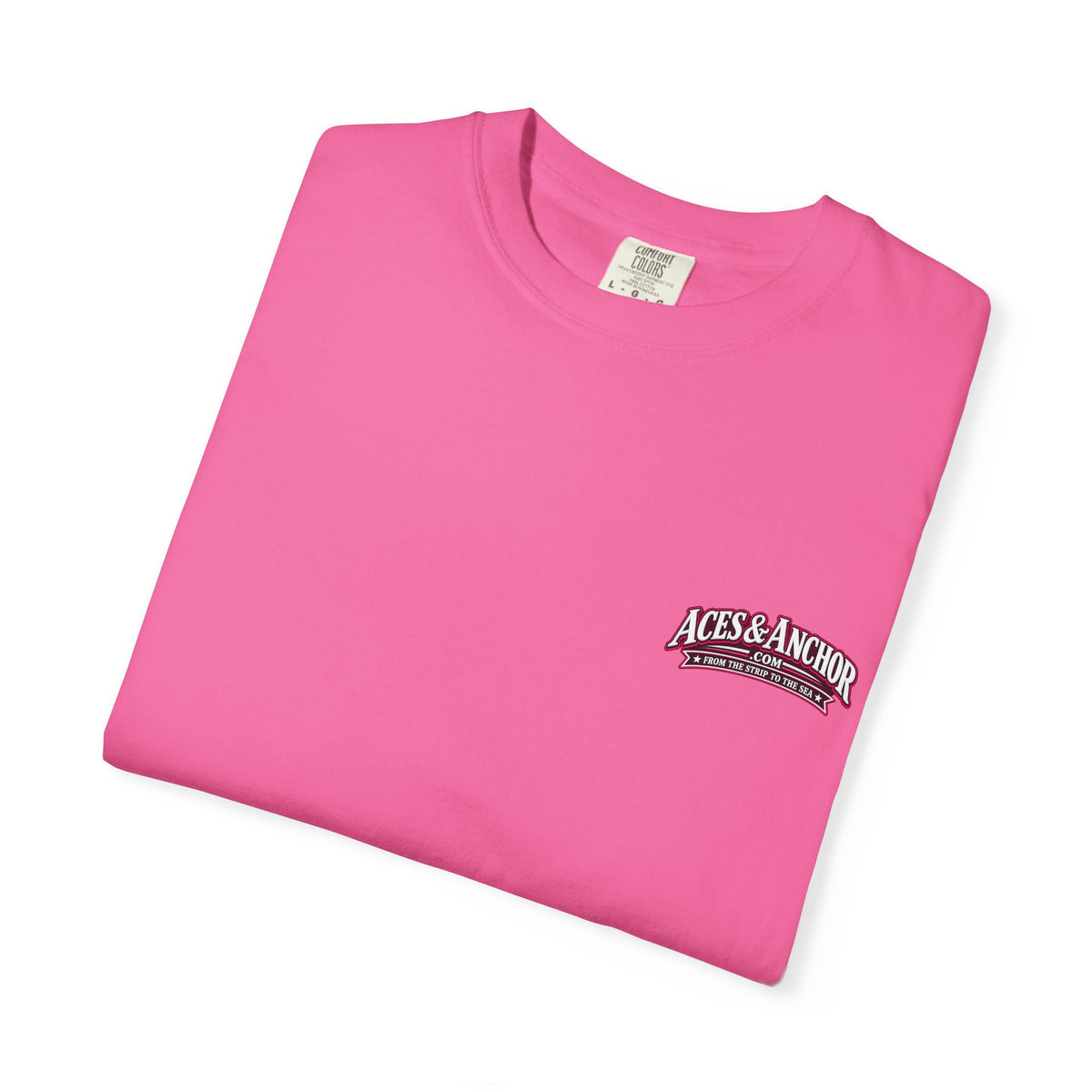 Western Caribbean List from Galveston Unisex Garment-Dyed T-shirt