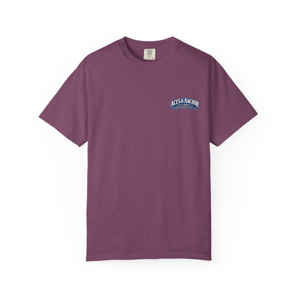 Family Reunion Cruise Trip Unisex Garment-Dyed T-Shirt