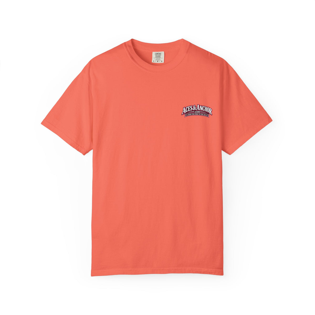 Western Caribbean List from Galveston Unisex Garment-Dyed T-shirt