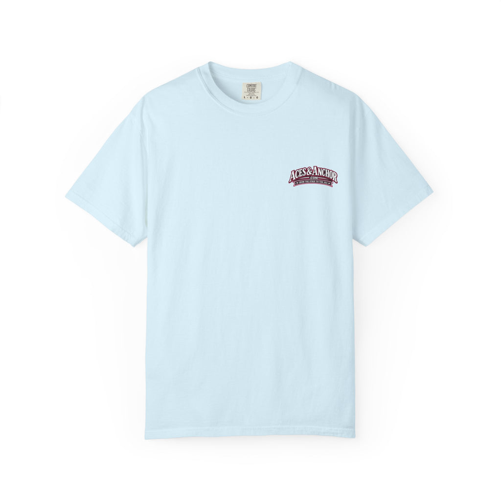 Western Caribbean List Unisex Garment-Dyed T-Shirt